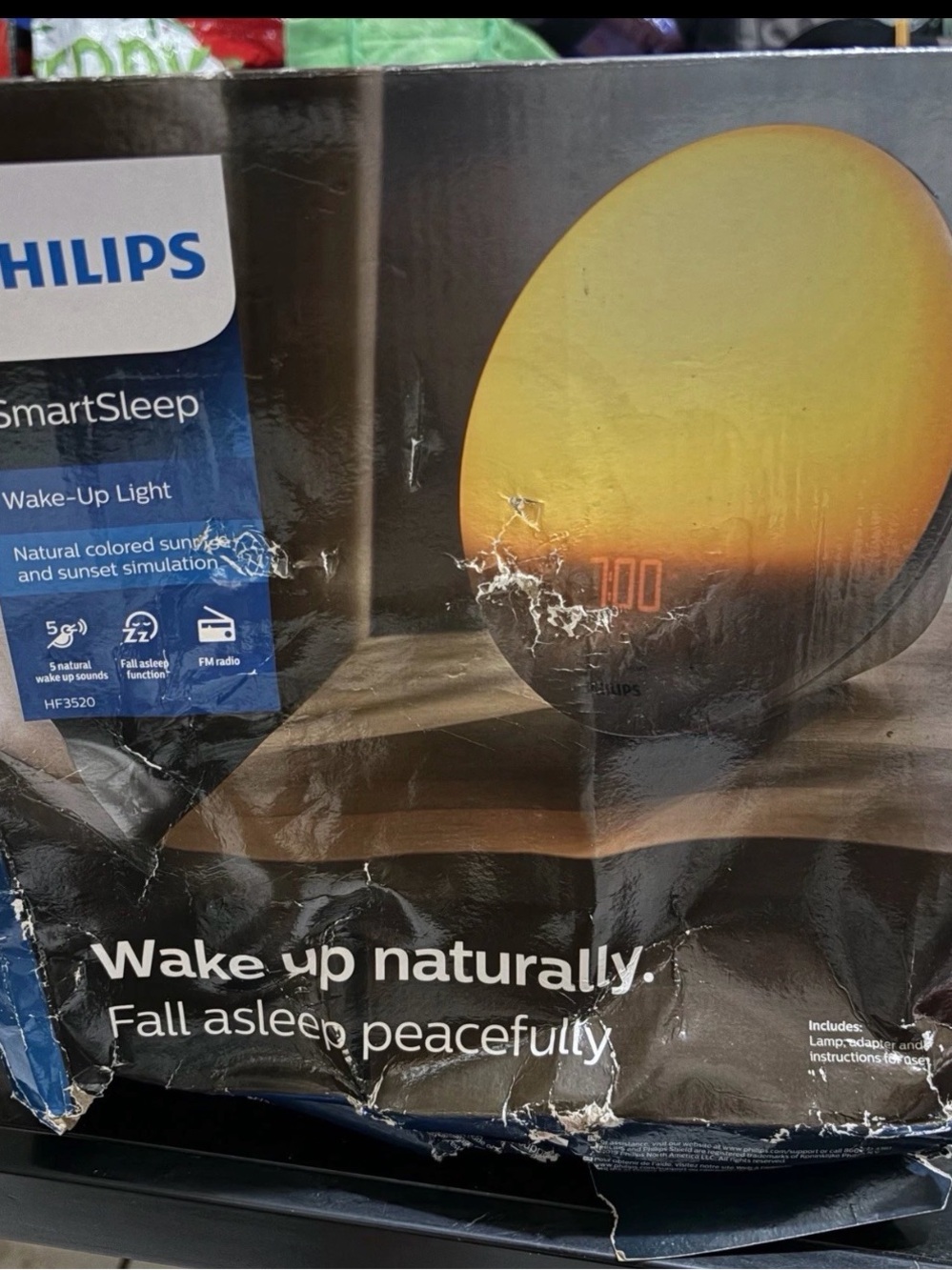 Philips SmartSleep Light with Yellow Glow